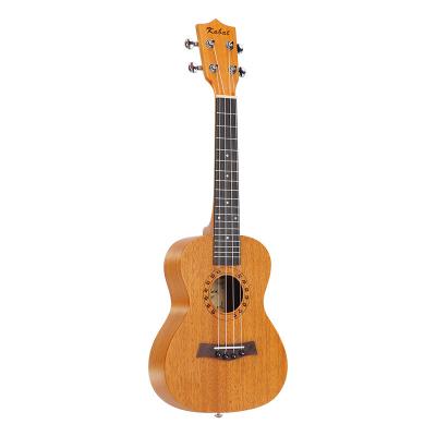 China 23 inch color mahogany mahogany ukulele made by Chinese source manufacturers for sale