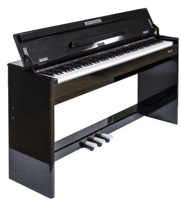 China Digital Piano 88 Keys / Black Polish Upright Piano / Electronic Piano for sale