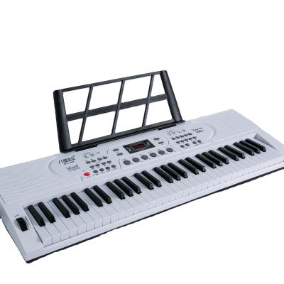 China ABS Plastic China Factory Digital Keyboard 61 Keys Electronic Piano Keyboard for sale