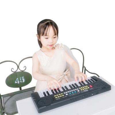 China The ABS Plastic 61Keys Piano Keyboard Piano With 10 Demo Songs Electronic Organ LED Display Electronic Piano for sale