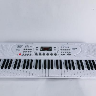 China Professional ABS Plastic 61 Keys Keyboard Organ With LED Dightal Display Portable Electronic Organ for sale