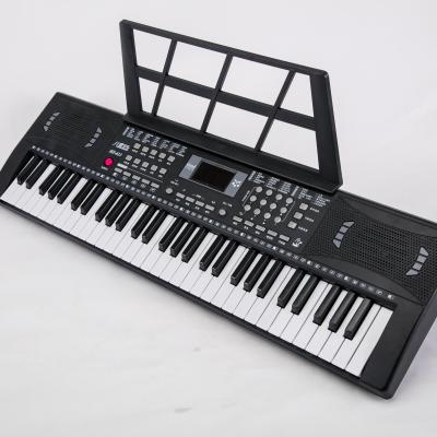 China Toy Customized Digital Electronic Piano Battery Operated Keyboard with 61 Keys Musical Instrument Electronic Organ for Sale for sale