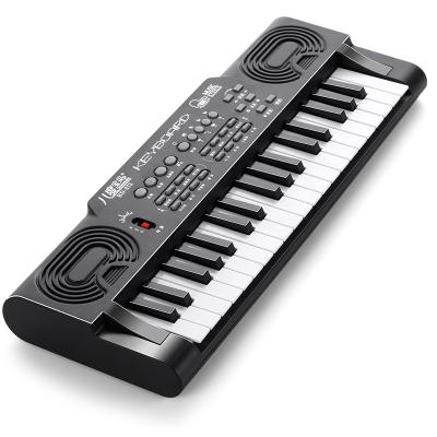 China ABS Plastic 37 Key Small Electric Piano Keyboard For Beginners for sale