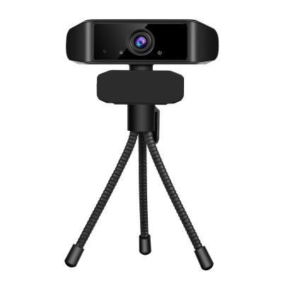 China High Quality Factory FHD 1080P USB 2.0 PC Laptop Meeting PC Camera with Microphone Webcam with Tripod for sale