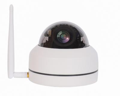 China 2.5 Inch 1080P 4X Zoom PTZ Vandal Proof Camera Wifi Outdoor Camera for sale