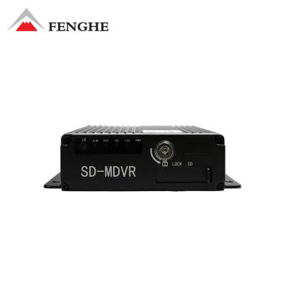 China 4G+GPS 2018 1080P AHD 4CH SD card 4G GPS mobile DVR for sale