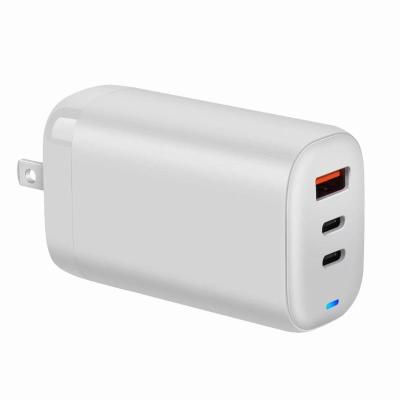 China New Product GaN Port Charger 65W USB-c palladium charger power adapterfor iphone12 13 fast power macbook 3 pro mobile phone for sale