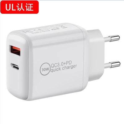 China Best Selling Original 30W USA UK Mobile Phone Usb Cell Phone PD EU Plug PD Wall Charger Fast Charging For iPhone 12 13 14 Charger for sale