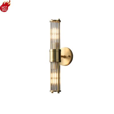 China Fast Delivery Modern Minimalist Style Full Inspection Aluminum Wall Lamp Bedside Lamp Supplier In China for sale