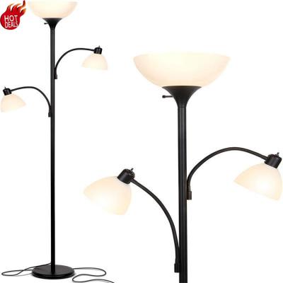 China Post-modern Competitive Price Customized Retro Floor Lamp Black Metal Floor Lamp Manufacturer From China for sale