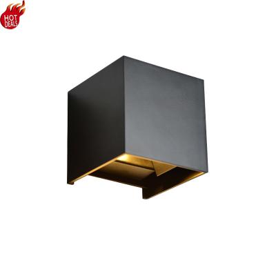 China Modern Simple Modern LED Wall Lamp Living Room Can Adjust Light Angle Aisle Lamp Waterproof Wall Bedroom for sale