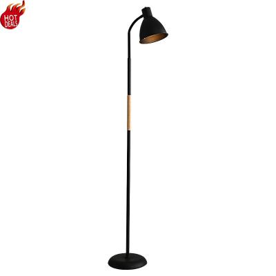 China Living Room Floor Lamp Standing Floor Lamp Black Overhead Standing Floor Lamp Daylight Led Reading Lamp for sale