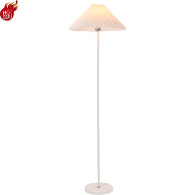 China Warehouse Led Floor Lamp With Magnifier Arc Floor Lamp With Marble Base Corner Floor Lamp With IR Remote for sale