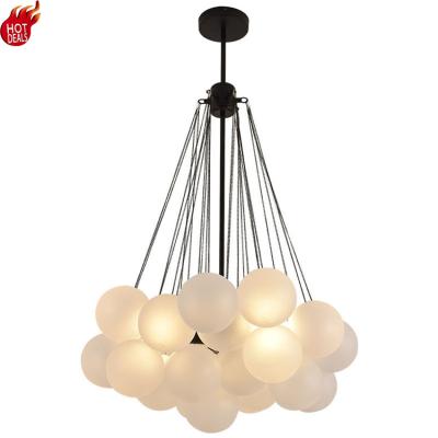 China Domestic Low Price Modern Glass Irregular Shaped Marble Pendant Lamp Fast Shipping Modern Supplier From China for sale