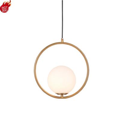 China High Quality Customization Rose Gold Modern Industrial Dining Room Pendant Lamp Home Factory China for sale