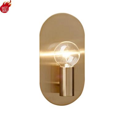 China Modern Hotel Bedside Mounted 1Way 65Mm Crystal Bracket Luxury Mosaic Glass Entrance Lobby Indoor Wall Lamp for sale