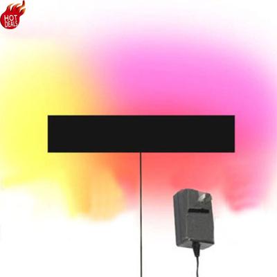 China Modern Interior Design Bed Lamp Touch RGB Material Night Through Led Wall Lighting Fixture for sale