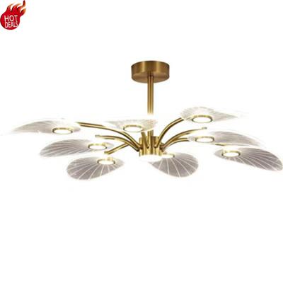 China Modern 110V Lights Luxury Ceiling Chandeliers Old Lots Of Light Ceiling Lights for sale