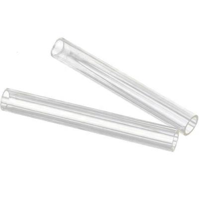 China Durable Transparent Acrylic Round Pipe Tube Customized Size Circular Tube for sale