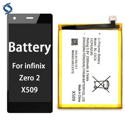 China BL-23CX X509 mobile phone cell phone battery for infinix zero 2 2300mah for sale