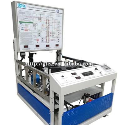 China Automotive Teaching Aids Training Bench Lab Training Equipment Auto Air Conditioning Trainer GTAT-2001 for sale