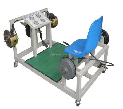 China Teaching Equipment Automotive Training Equipment Electronic Trainer Hydraulic Brake System Trainer GTAT-2009 for sale