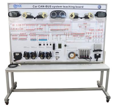 China CAN automotive bus system teaching board, automotive training software, automotive training board GTAT-4002 for sale