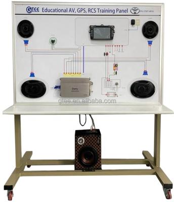 China AV, GPS, RCS Training Board, Automotive Training Set, Professional Training Equipment 1400*700*1700mm for sale