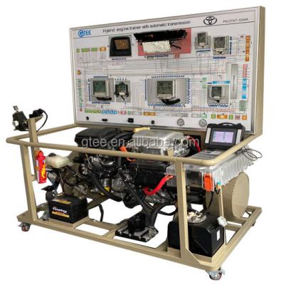 China Hybrid Engine Trainer With Automatic Transmission / 10L Automotive Educational Training Equipment for sale