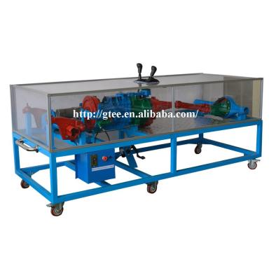 China 4x4 gearbox undercarriage trainer, motor vehicle training model, motor vehicle training kit GTAT-2012A for sale