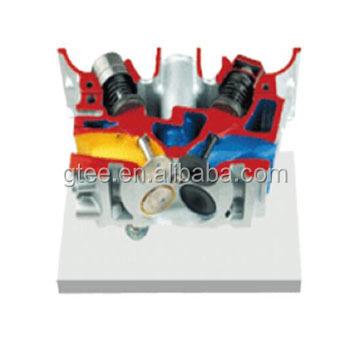 China 4 Valve Engine Cylinder Head Dissection Model Training Equipment GTAT-3006 for sale