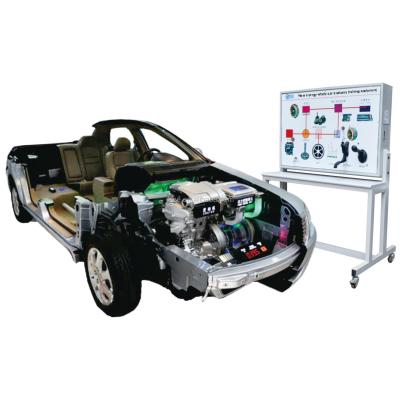 China Students Understanding Electric Car Cutaway/New Energy Whole Car Anatomy Training Equipment New Energy Automotive Training Equipment for sale