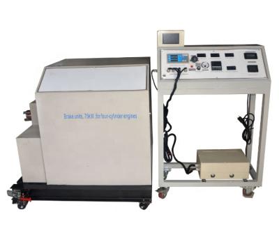 China Engine teaching test bench, engine dynamometer, 75kW, for four cylinder engines for sale