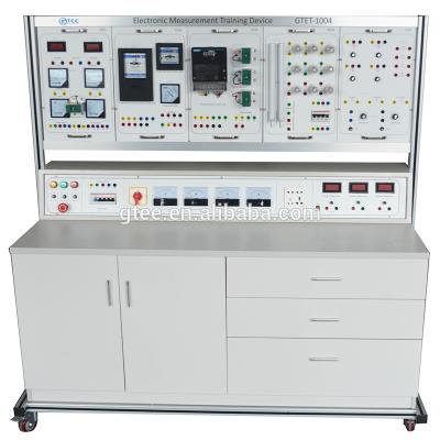 China Training Electrical Lab Aluminum Electrical Measuring Electrician Control System Guidance Equipment for sale