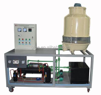 China Cooling And Heating Training Kit Cooling Plant Education With Ice Shop Training Equipment For Schools for sale