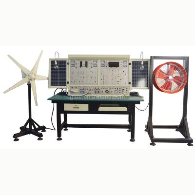 China New energy training material, GTNT-001 solar system and wind energy educational training material for sale