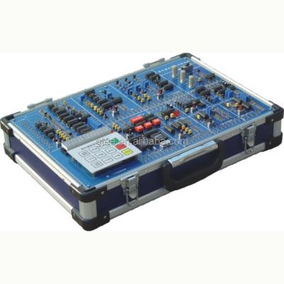 China Communication Trainer / Modern Communication Systems Principle Experiment Box GTCT-008 for sale