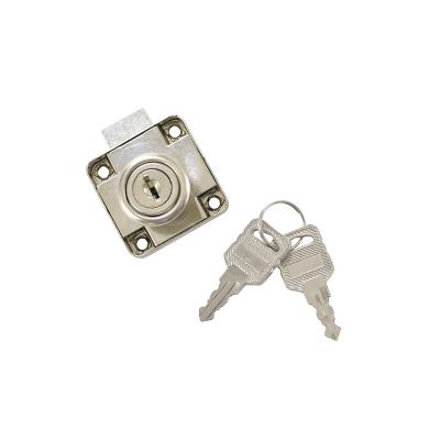 China Modern Wholesale Furniture Hardware Iron 136-22 Security Cabinet Lock Drawer Lock for sale