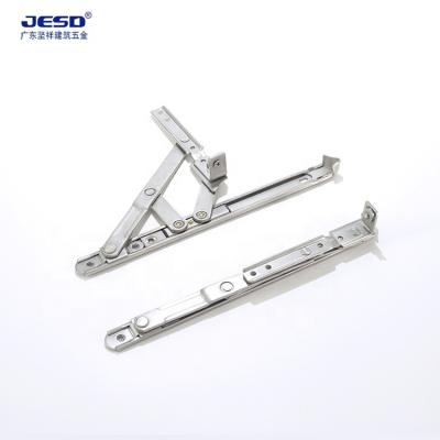 China Modern Aluminum Stay C06 Stainless Steel Casement SUS304 Rubbing Window Heavy Duty Window Hinge for sale