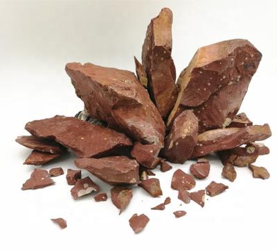 China Viable Aquarium Red Rock EQ30068 Nepal Stone for sale