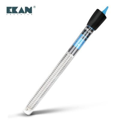 China EKAN Sustainable Top Selling Safety Submersible Explosion Proof Glass Aquarium Heater For Fish Tank for sale