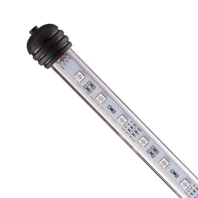 China Colorful Aquarium Submersible T4 LED Submersible Lamp For Fish Tank for sale