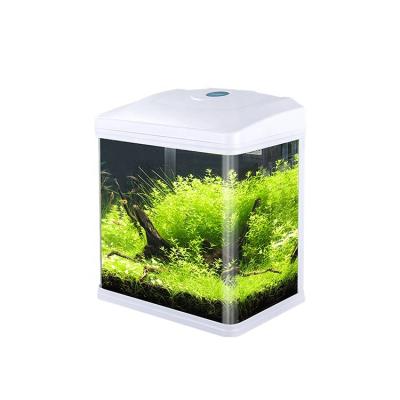 China Viable wholesale sobo aquarium accessories single glass aquarium small mini for sale