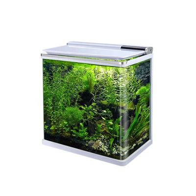 China Viable wholesale sobo aquarium accessories single glass aquarium small mini for sale