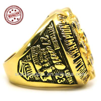 China Brass or Florida Stainless Steel State Championship Ring for sale