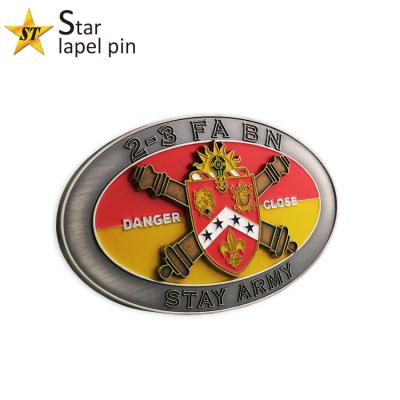 China Customized Highest Quality Army Belt Buckle Brass Manufacturing for sale