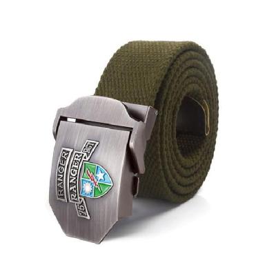 China Custom Made Military Fashion Men's Personalized Buckles For Military Belt for sale