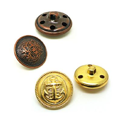 China Washable All Different Types Of Designer Fashion Clothing Button for sale