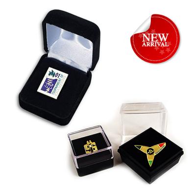 China China Luxurious Promotional Cheap Small Lapel Pin Gift Box for sale