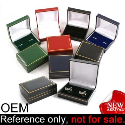 China Small Recyclable Luxurious Promotional Cheap Empty Individual Gift Cufflink Box for sale